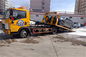 信丰救援拖车费用怎么算